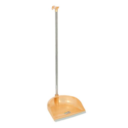 display image 6 for product Royalford Plastic Broom With Dustpan Set - Hand Broom With Synthetic Stiff Bristles - Broom Set