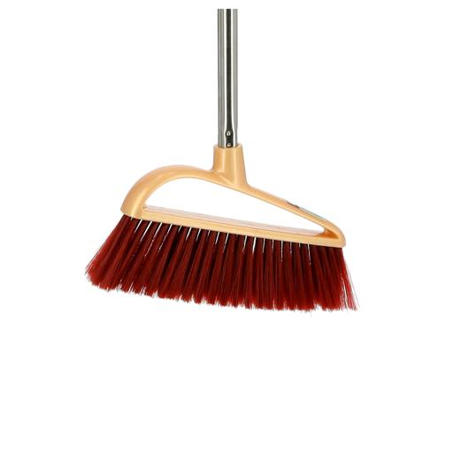 display image 9 for product Royalford Plastic Broom With Dustpan Set - Hand Broom With Synthetic Stiff Bristles - Broom Set