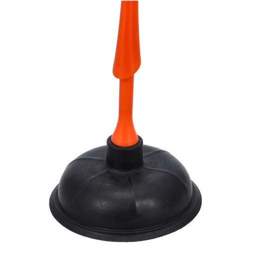 display image 6 for product Royalford RF6987 Toilet Plunger – Powerful Unblocker for General Use – Strong Wooden Handle, High-Quality Rubber NOzzle – Easy to Clean & Convenient Size – Instant Solution for Sink Drains & Clogged Toilets