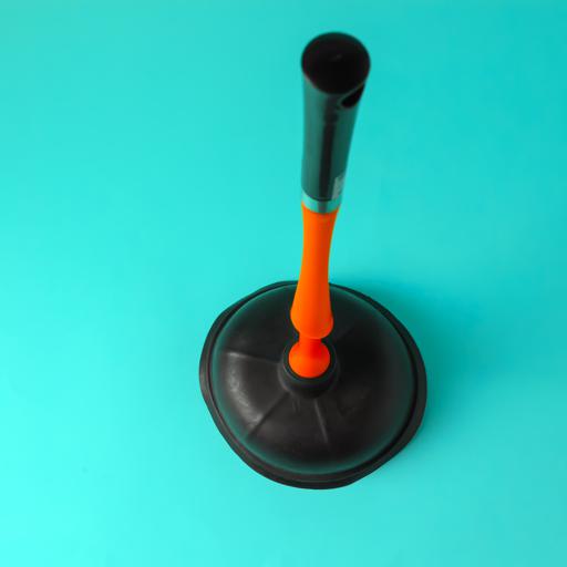 display image 2 for product Royalford RF6987 Toilet Plunger – Powerful Unblocker for General Use – Strong Wooden Handle, High-Quality Rubber NOzzle – Easy to Clean & Convenient Size – Instant Solution for Sink Drains & Clogged Toilets