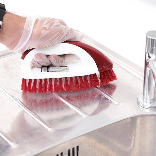 display image 3 for product Royalford Multicolored Plastic Cleaning Brush