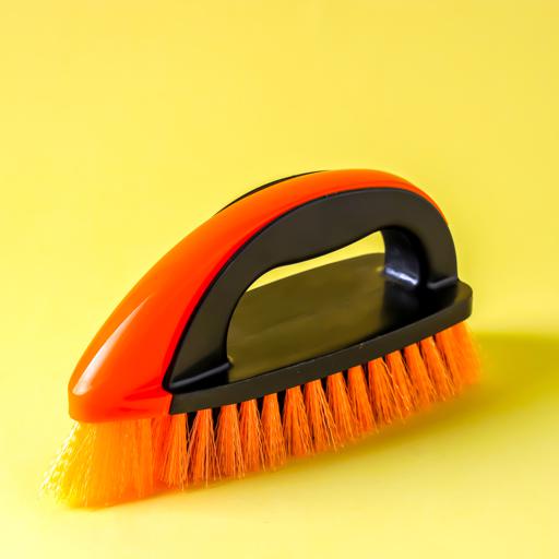 display image 3 for product Royalford RF6988 Cleaning Brush - Ergonomic Stiff Bristles & Non-Slip Grip Ideal for Removing Stubborn Stains | Perfect on Floor, Carpet, Bathroom, Washroom, & More
