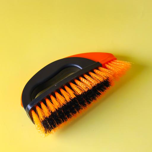 display image 2 for product Royalford RF6988 Cleaning Brush - Ergonomic Stiff Bristles & Non-Slip Grip Ideal for Removing Stubborn Stains | Perfect on Floor, Carpet, Bathroom, Washroom, & More