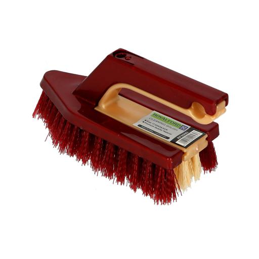 display image 5 for product Royalford Multicolored Plastic Cleaning Brush