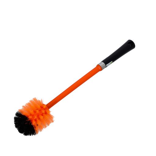 display image 5 for product Royalford Toilet Brush - Easy Storage With Comfortable Handle - Compact Straight Shape Design Toilet