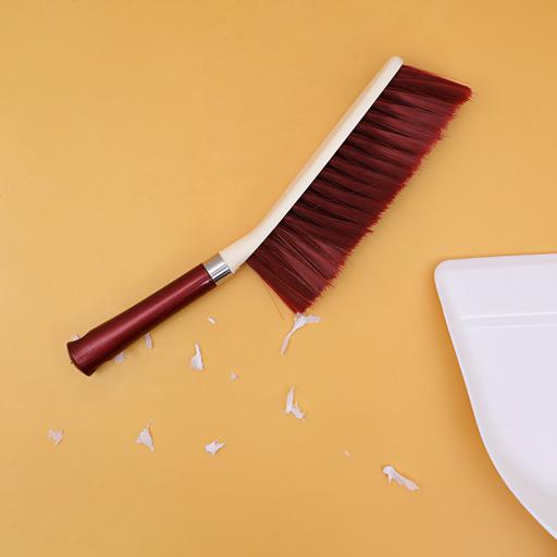 display image 2 for product Royalford Dust Brush - Durable Household Hand Scrub Brush With Dense Stiff Bristles