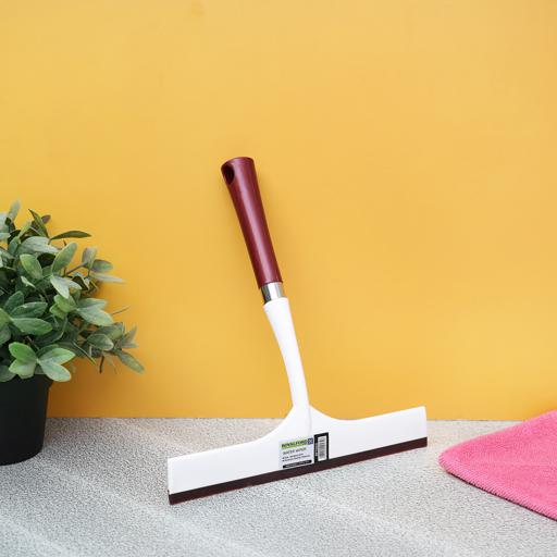 display image 4 for product Royalford Window Squeegee - Multipurpose Glass Cleaning Hand Wiper With Rubber Blade For Home & Office