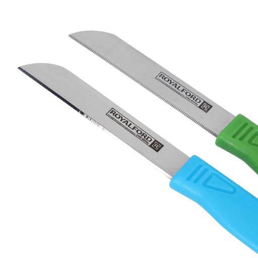 display image 6 for product Royalford Paring Knife Set, 2 Pcs