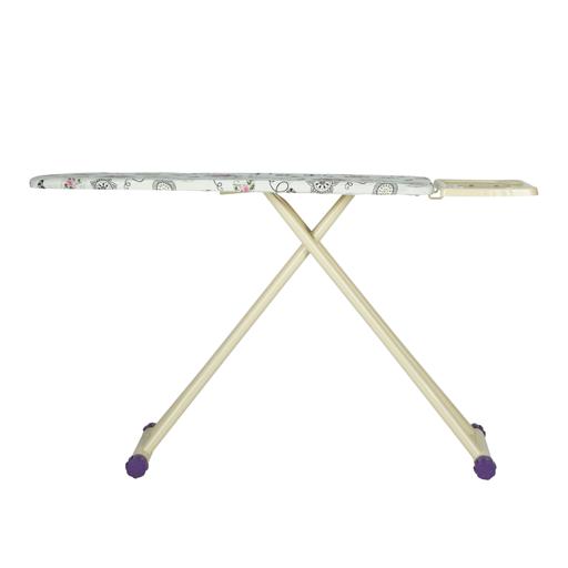 display image 7 for product Royalford RF7138 Mesh Ironing Board | 41x116 Cm | Portable | Steam Iron Rest | Heat Resistant Cover | Contemporary Lightweight Board with Adjustable Height & Rubber Feet Cover