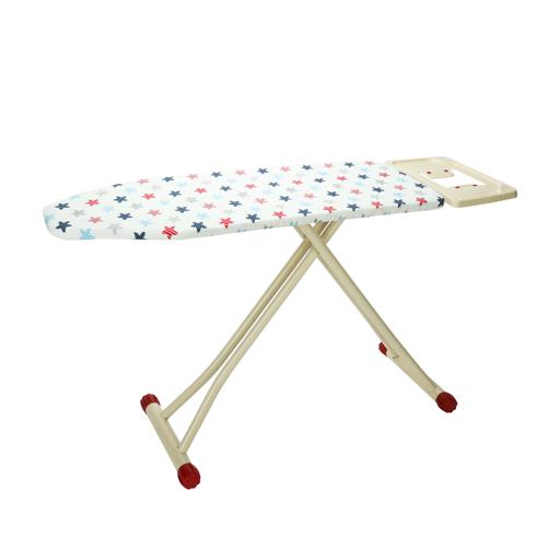 display image 7 for product Royalford RF7138 Mesh Ironing Board | 41x116 Cm | Portable | Steam Iron Rest | Heat Resistant Cover | Contemporary Lightweight Board with Adjustable Height & Rubber Feet Cover