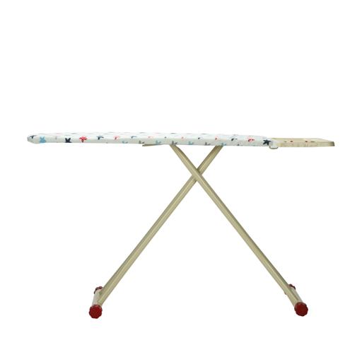 display image 6 for product Royalford RF7138 Mesh Ironing Board | 41x116 Cm | Portable | Steam Iron Rest | Heat Resistant Cover | Contemporary Lightweight Board with Adjustable Height & Rubber Feet Cover