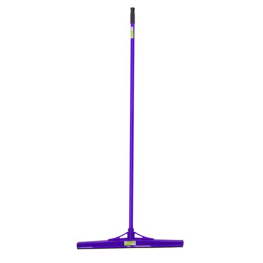 display image 0 for product Royalford RF7145 Floor Wiper - Commercial Standard Floor Squeegee 120cm Long Handle for Wet Room, Floor, Windows, Tile, Shower, Garage | Hanging Loop with Broad Wiper