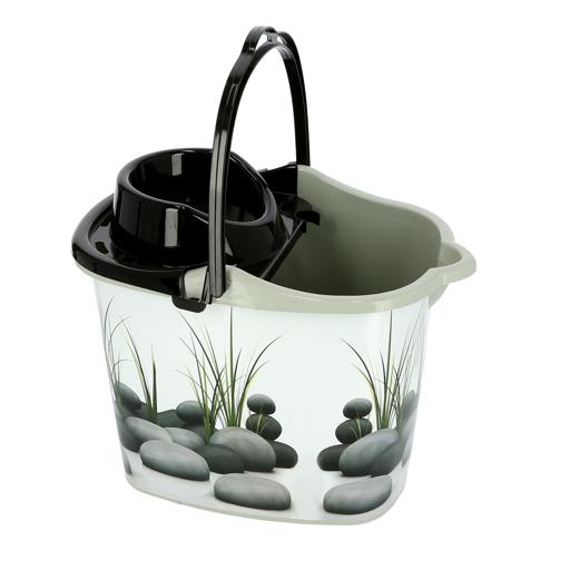 Royalford Spin Mop Bucket - 2.5LTR