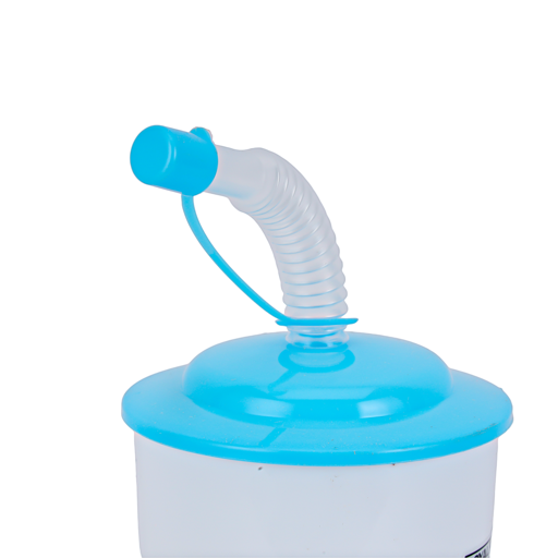 display image 8 for product Royalford 450Ml Straw Cup - Portable Drinking Tube Straw Resistant Clear Juice Cup