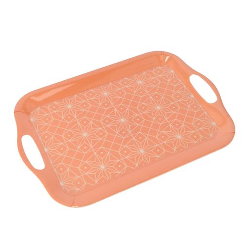 Royalford Melamine Ware Tray, 40.9X29X2.4 Cm hero image