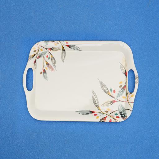 display image 3 for product Royalford RF7252 Melamine Ware Tray, 40.9x29x2.4 CM