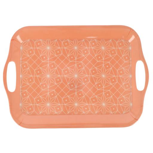 display image 6 for product Royalford Melamine Ware Tray, 40.9X29X2.4 Cm