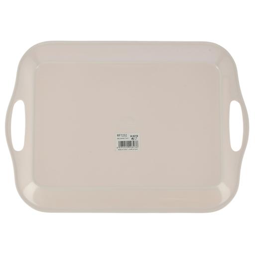 display image 4 for product Royalford Melamine Ware Tray, 40.9X29X2.4 Cm