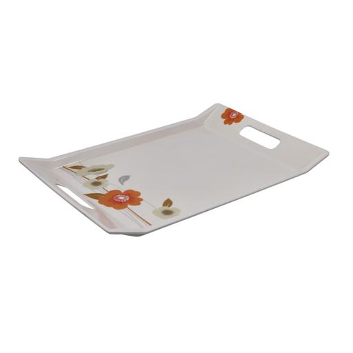 Royalford Melamine Ware Tray, 46.5X31.4X2.1 Cm hero image