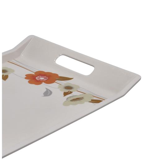 display image 5 for product Royalford Melamine Ware Tray, 46.5X31.4X2.1 Cm