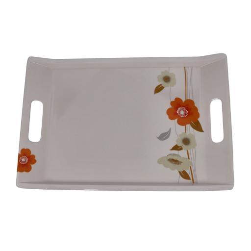 display image 6 for product Royalford Melamine Ware Tray, 46.5X31.4X2.1 Cm