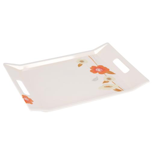 Royalford Melamine Ware Tray, 38.5X27.3X1.6 Cm hero image