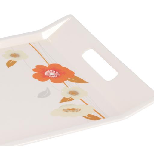 display image 7 for product Royalford Melamine Ware Tray, 38.5X27.3X1.6 Cm