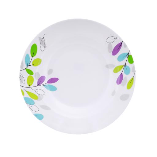 display image 5 for product Royalford 10" Deep Melamine Plate - Soup Plates Pasta Plates