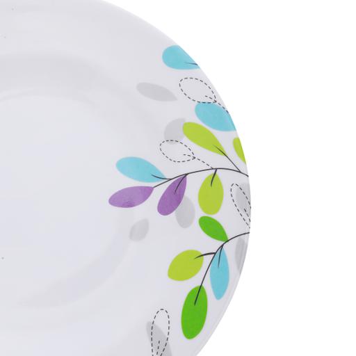 display image 6 for product Royalford 10" Deep Melamine Plate - Soup Plates Pasta Plates