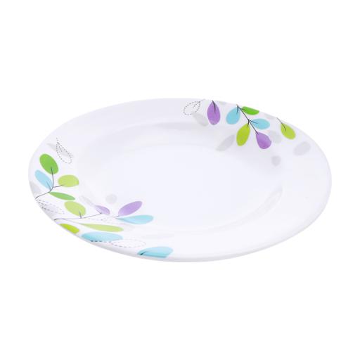 display image 9 for product Royalford 10" Deep Melamine Plate - Soup Plates Pasta Plates