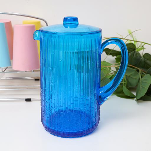 display image 3 for product Royalford 2 Litre Water Jug - Portable Multi-Purpose Colourful Jug With Lid For Water Picnic Juice