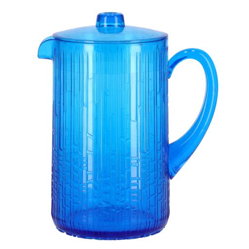 display image 0 for product Royalford 2 Litre Water Jug - Portable Multi-Purpose Colourful Jug With Lid For Water Picnic Juice