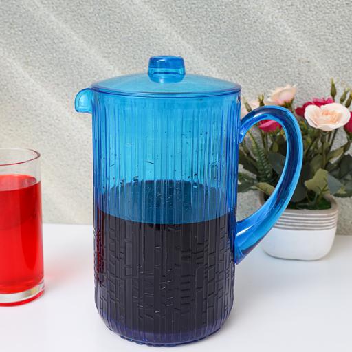 display image 4 for product Royalford 2 Litre Water Jug - Portable Multi-Purpose Colourful Jug With Lid For Water Picnic Juice