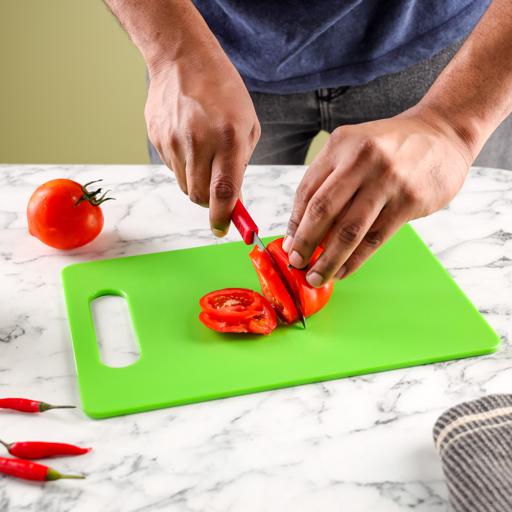 display image 1 for product Cutting Board with Non-Slip Base Chopping Board RF7324 Royalford
