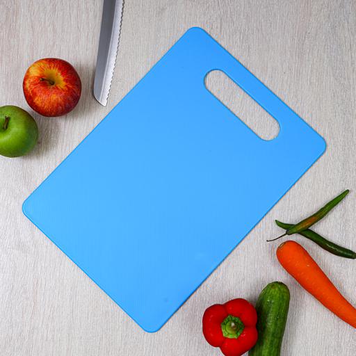 display image 3 for product Royalford Chopping Board - Cutting Board With Non-Slip Base- Perfect For Fruits & Vegetables