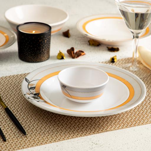 display image 3 for product Royalford Melamine Dinner Set, 20 Pcs