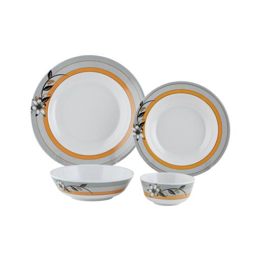 display image 4 for product Royalford Melamine Dinner Set, 20 Pcs