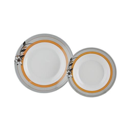 display image 5 for product Royalford Melamine Dinner Set, 20 Pcs