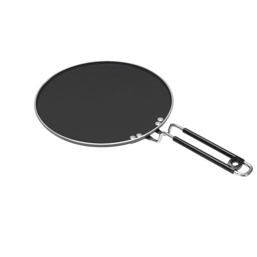 round roti pan cast iron 27cm