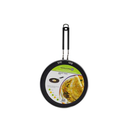 display image 9 for product Royalford 27Cm Aluminium Smart Tawa - Non-Stick Tawa Aluminum Pan Suitable For Crepe Chapatti Pancake