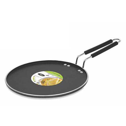 display image 5 for product Royalford 27Cm Aluminium Smart Tawa - Non-Stick Tawa Aluminum Pan Suitable For Crepe Chapatti Pancake