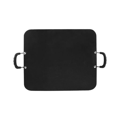 display image 6 for product Royalford Flat Square Tawa, 33X37 Cm