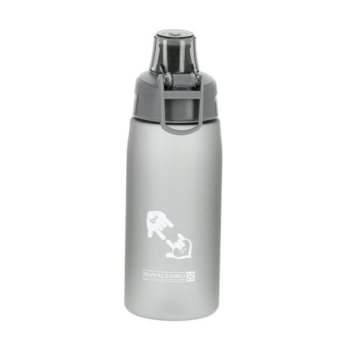 display image 6 for product Royalford 550Ml Water Bottle - Portable Reusable Water Bottle Wide Mouth With Press Button