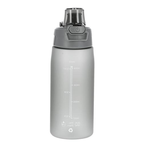 display image 7 for product Royalford 550Ml Water Bottle - Portable Reusable Water Bottle Wide Mouth With Press Button