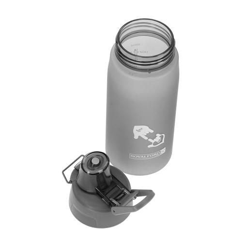 display image 4 for product Royalford 550Ml Water Bottle - Portable Reusable Water Bottle Wide Mouth With Press Button