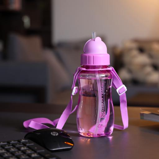 display image 3 for product 500ML Water Bottle/Purple
