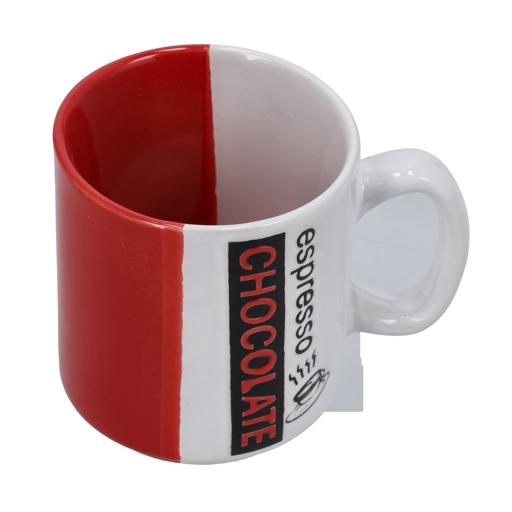 display image 5 for product Highly Durable Ceramic Coffee Mug with 9Oz large Capacity with Comfortable Handle RF1752-M10 Royalford