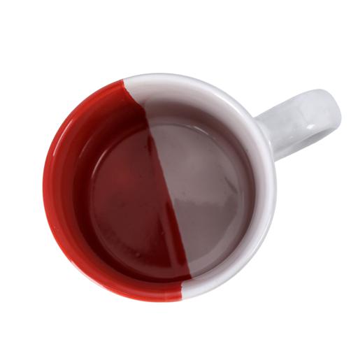 display image 6 for product Highly Durable Ceramic Coffee Mug with 9Oz large Capacity with Comfortable Handle RF1752-M10 Royalford