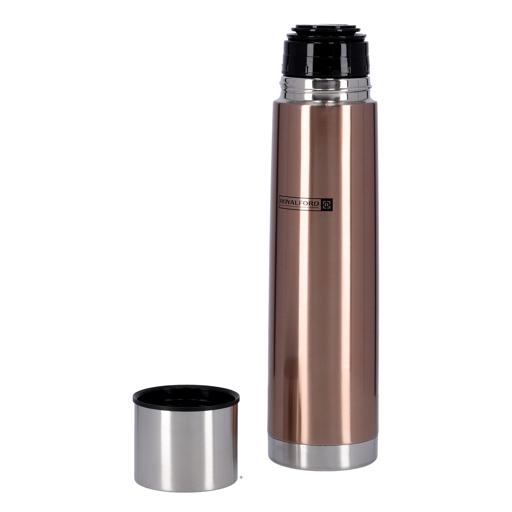 display image 5 for product Vacuum Water Bottle, 1L Stainless Steel Bottle, RF7665BR | Double Wall Vacuum Bottle | Portable & Leak-Resistant | Perfect for Outdoor, Sports, Fitness, Camping, School