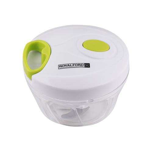 display image 0 for product Royalford Manual Food Chopper - Mini Food Processor - Manual Handheld Food Chopper/Cutter
